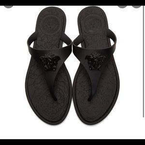 Versace Medusa Jelly Sandals